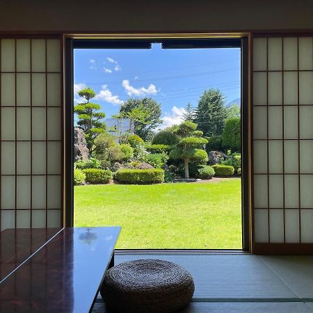Togawaso Hotell Fujikawaguchiko Eksteriør bilde