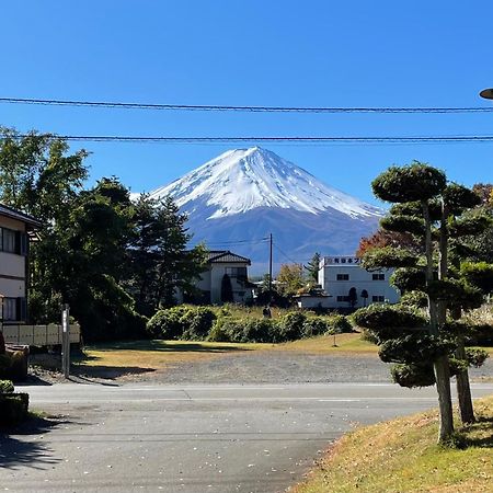 Togawaso Hotell Fujikawaguchiko Eksteriør bilde