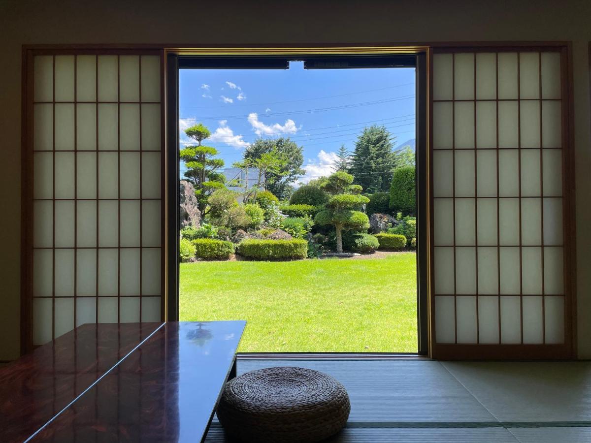 Togawaso Hotell Fujikawaguchiko Eksteriør bilde