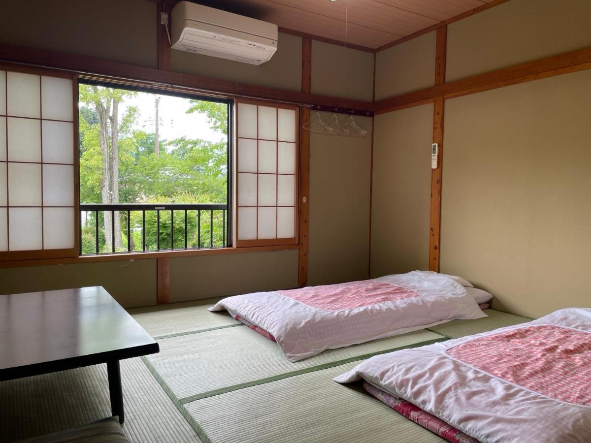 Togawaso Hotell Fujikawaguchiko Eksteriør bilde