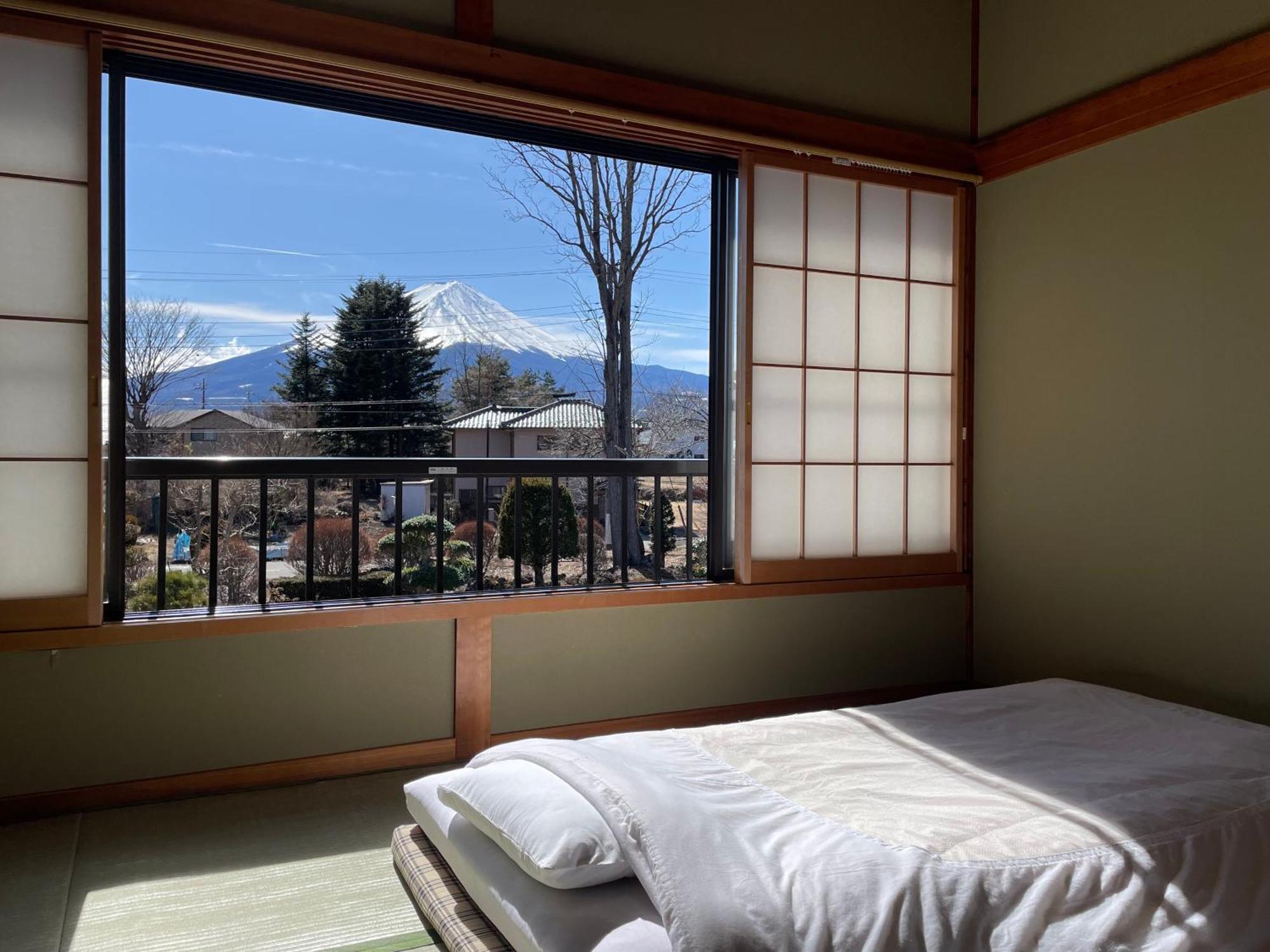 Togawaso Hotell Fujikawaguchiko Eksteriør bilde