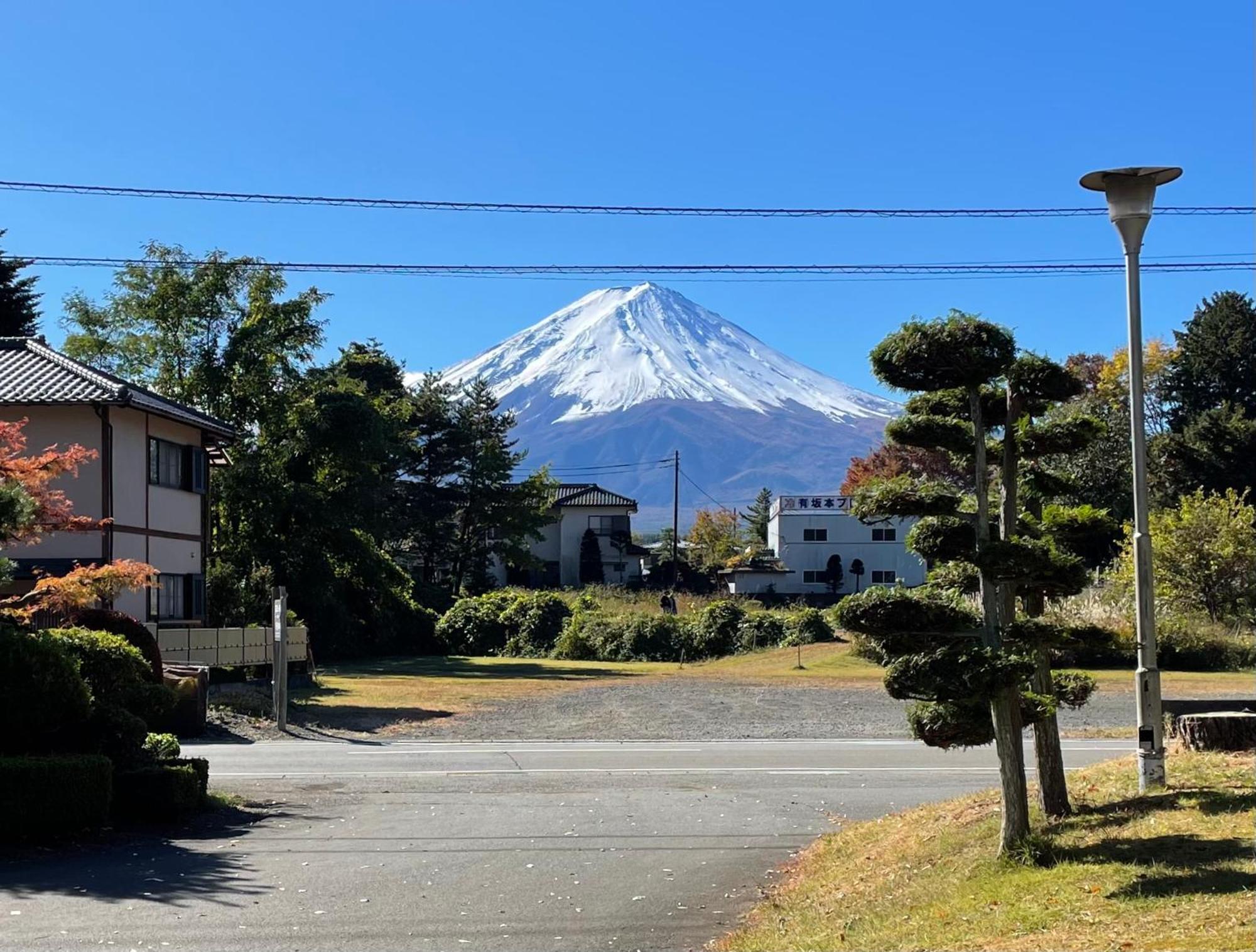 Togawaso Hotell Fujikawaguchiko Eksteriør bilde