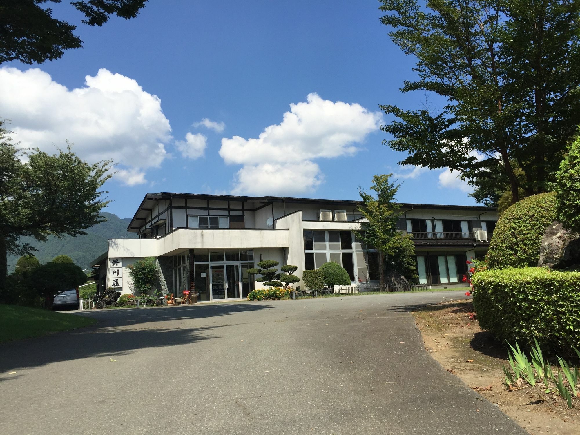 Togawaso Hotell Fujikawaguchiko Eksteriør bilde